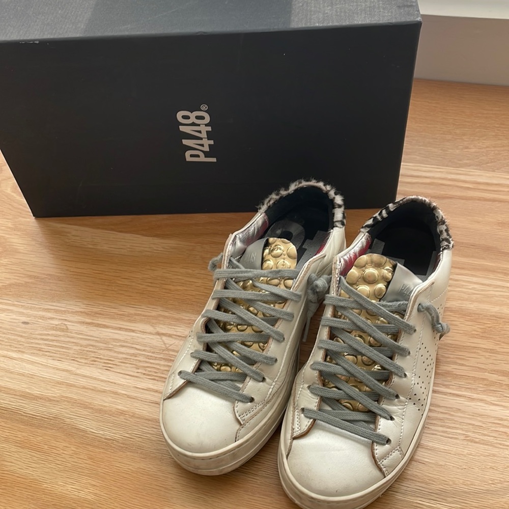 P448 sneakers gently used